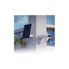   EZVIZ CS-HB90 + 8W SP/CS-HB90/SP (4MP+4MP) akkumulátoros okos biztonsági kamera, napelem, kétirányú beszéd, éjjellátó