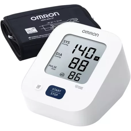 OMRON M2+ Intellisense felkaros vérnyomásmérő HEM-7188-LE