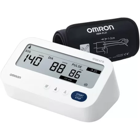 OMRON M3 COMFORT AFib felkaros vérnyomásmérő HEM-7196-FLE