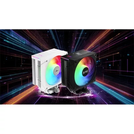 ADATA XPG CPU Hűtő Maestro Plus 42SA RGB, 12cm, fekete