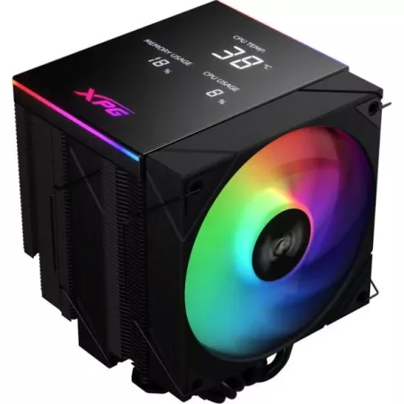 ADATA XPG CPU Hűtő Maestro Plus 62DA RGB, 12cm, fekete