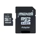 MAXELL Memóriakártya MicroSDHC 32GB X-Series + Adapter Class10