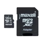 MAXELL Memóriakártya MicroSDXC 128GB X-Series + Adapter Class10