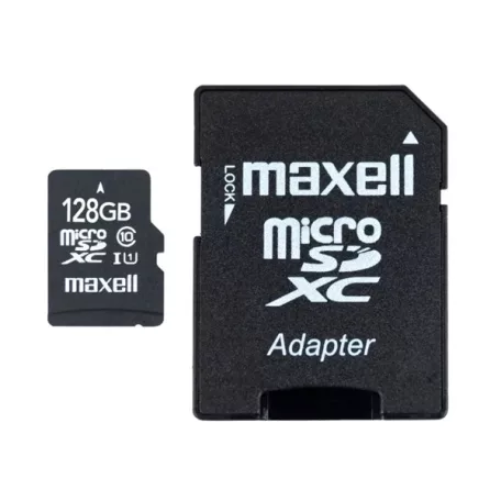 MAXELL Memóriakártya MicroSDXC 128GB X-Series + Adapter Class10