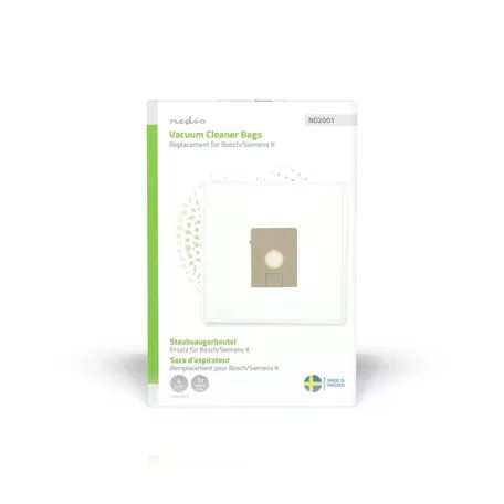 Nedis DUBG800-4.1 porzsák Bosch / Siemens Arriva - Smiley K, 4db/csomag