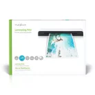 Nedis LAMIA4AT100 lamináló fólia A4 | Vastagság: 100 µm | Csomagolva: 100 db