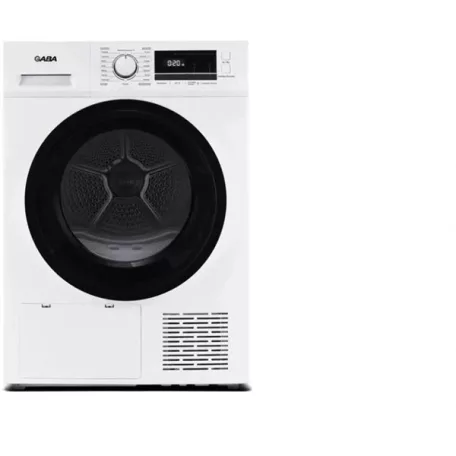 GABA GMTD-9W Hőszivattyús szárítógép, 9kg, E energia osztály, magyarnyelvű kezelőpanel, 16 program Digitális LED kijelző