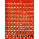 GEMBIRD Precíziós Bit készlet, 108 db-os csomag