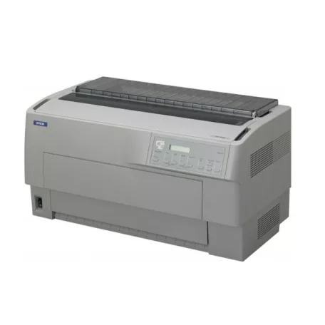 EPSON Mátrixnyomtató - DFX-9000 (Mechanikus pontmátrix,  A3, 4x9 tű, 1550 karakter/s, USB/RS-232)