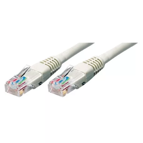 ROLINE Patch kábel ROL 21.15.0510 UTP CAT5e 10m szürke