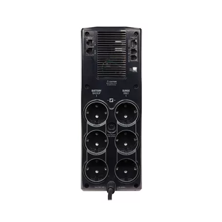 APC Back-UPS BR1200G-GR, (3+3 Schuko) 1200VA (720 W) 230, LCD, LINE-INTERACTIVE szünetmentes tápegység, torony