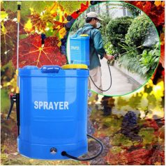   CorteX sprayer 16 E Akkumulátoros elektromos háti permetező, 16 literes akkuS permetező 16 liter (Straus) permetező 12v 8A