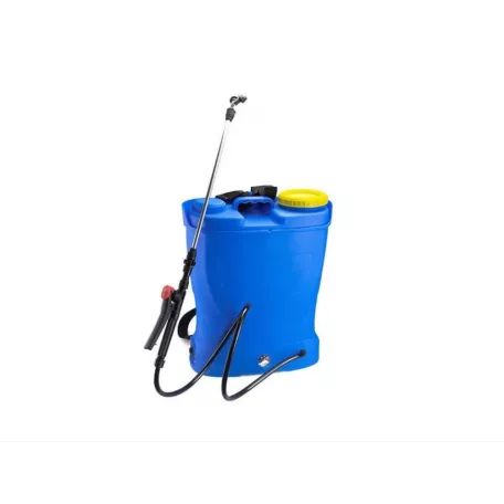 CorteX sprayer 16 E Akkumulátoros elektromos háti permetező, 16 literes akkuS permetező 16 liter (Straus) permetező 12v 8A