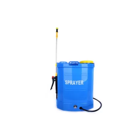 CorteX sprayer 16 E Akkumulátoros elektromos háti permetező, 16 literes akkuS permetező 16 liter (Straus) permetező 12v 8A