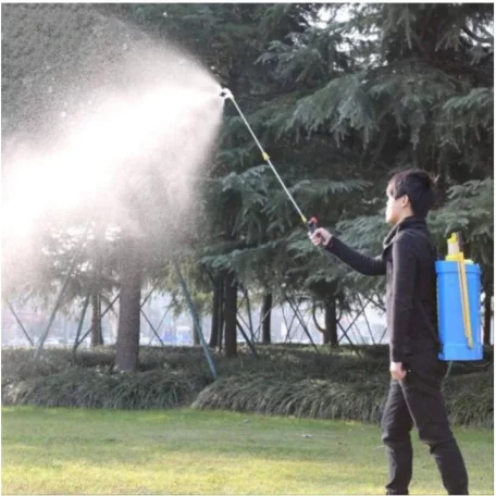 CorteX sprayer 16 E Akkumulátoros elektromos háti permetező, 16 literes akkuS permetező 16 liter (Straus) permetező 12v 8A