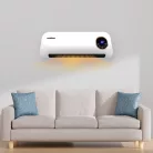Bewello ecobee Fali hősugárzó termosztáttal,  - 1000/2000W - LED kijelző - távirányítóval - Fehér da01203-new