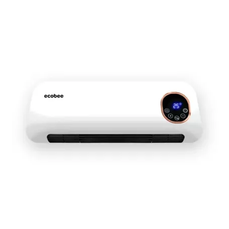 Bewello ecobee Fali hősugárzó termosztáttal,  - 1000/2000W - LED kijelző - távirányítóval - Fehér da01203-new