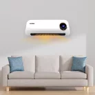Bewello ecobee Fali hősugárzó termosztáttal,  - 1000/2000W - LED kijelző - távirányítóval - Fehér da01203