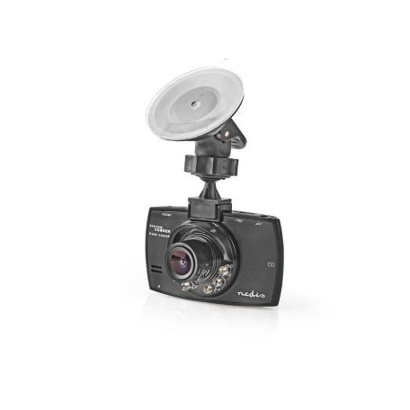 Nedis Full HD autós menetrögzítő kamera (DCAM11BK) 12-24v