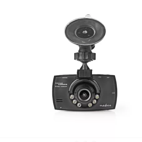 Nedis Full HD autós menetrögzítő kamera (DCAM11BK) 12-24v