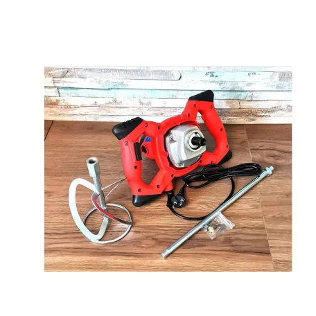 Flinke FK-3001 elektromos festékkeverő univerzális keverőgép, 2650W festék- és habarcskeverő, malterkeverő fk3001