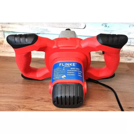 Flinke FK-3001 elektromos festékkeverő univerzális keverőgép, 2650W festék- és habarcskeverő, malterkeverő fk3001