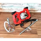 Flinke FK-3001 elektromos festékkeverő univerzális keverőgép, 2650W festék- és habarcskeverő, malterkeverő fk3001