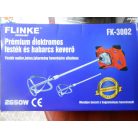 Flinke FK-3002 elektromos festékkeverő univerzális keverőgép, 2db keverő szárral 2650W festék- és habarcskeverő, malterkeverő fk3002