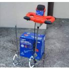 Flinke FK-3002 elektromos festékkeverő univerzális keverőgép, 2db keverő szárral 2650W festék- és habarcskeverő, malterkeverő fk3002