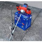 Flinke FK-3002 elektromos festékkeverő univerzális keverőgép, 2db keverő szárral 2650W festék- és habarcskeverő, malterkeverő fk3002