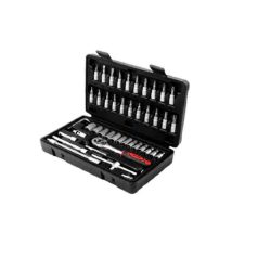 46 részes racsnis szerszámkészlet tároló táskában