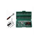 46 részes racsnis szerszámkészlet tároló táskában