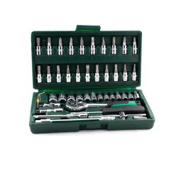   Flinke 46 részes racsnis szerszámkészlet tároló táskában