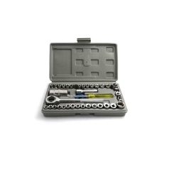   FLINKE 40 részes racsnis dugókulcs és csavarhúzó készlet, KROVA KÉSZLET