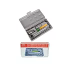 FLINKE 40 részes racsnis dugókulcs és csavarhúzó készlet, KROVA KÉSZLET