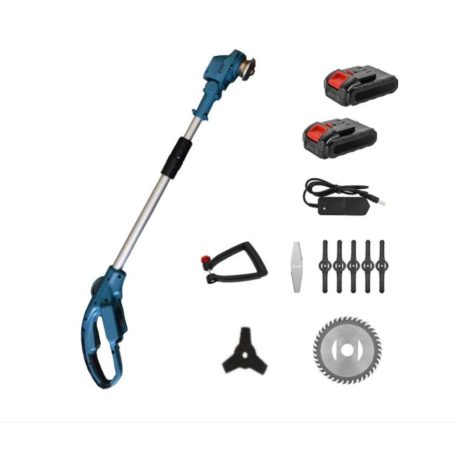 Flinke 68V Fűkasza 2db Akkuval 18 Részes FK-AKK-3030 Flinke akkus fűkasza és bozótvágó, elektromos fűkasza