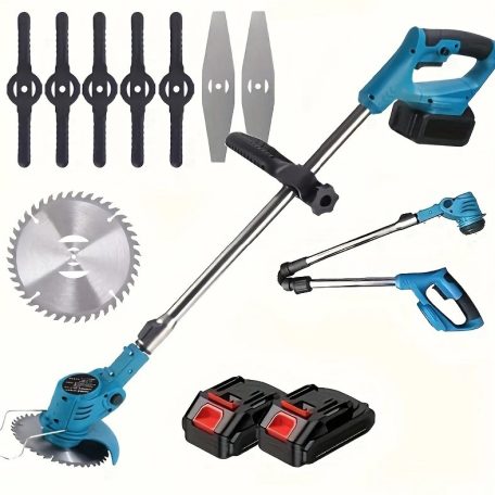 Flinke 68V Fűkasza 2db Akkuval 18 Részes FK-AKK-3030 Flinke akkus fűkasza és bozótvágó, elektromos fűkasza