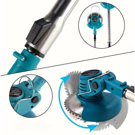 Flinke 68V Fűkasza 2db Akkuval 18 Részes FK-AKK-3030 Flinke akkus fűkasza és bozótvágó, elektromos fűkasza