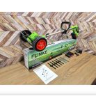 Flinke 68V Fűkasza 2db Akkuval 18 Részes FK-AKK-3050 Flinke akkus fűkasza és bozótvágó, elektromos fűkasza fűnyíró kerekekkel