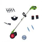 Flinke 68V Fűkasza 2db Akkuval 18 Részes FK-AKK-3050 Flinke akkus fűkasza és bozótvágó, elektromos fűkasza fűnyíró kerekekkel