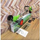 Flinke 68V Fűkasza 2db Akkuval 18 Részes FK-AKK-3050 Flinke akkus fűkasza és bozótvágó, elektromos fűkasza fűnyíró kerekekkel