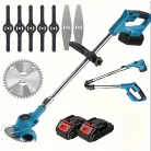 Flinke fűkasza és bozótvágó készlet 18 részes / 68v 2db akkumulátorral 68V FK-AKK-3030