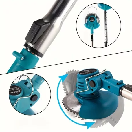 Flinke fűkasza és bozótvágó készlet 18 részes / 68v 2db akkumulátorral 68V FK-AKK-3030