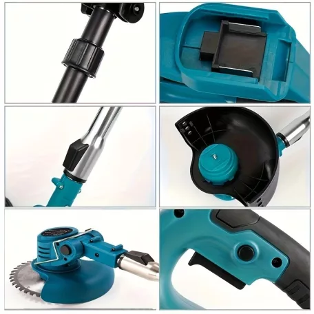 Flinke fűkasza és bozótvágó készlet 18 részes / 68v 2db akkumulátorral 68V FK-AKK-3030