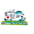 Flinke fűkasza és bozótvágó készlet 6 részes / 48v 2db akkumulátorral 48V FK-AKK-5060