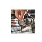 Flinke Haina 264 részes Csavar-, fúró- és bitfejkészlet praktikus kofferben ha2249 / 264 részes 7281 Möller 204 részes Fúró Csavarhúzó Bit készlet kofferben