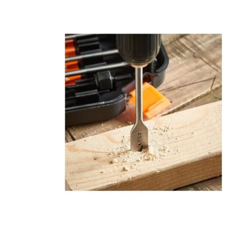 Flinke Haina 264 részes Csavar-, fúró- és bitfejkészlet praktikus kofferben ha2249 / 264 részes 7281 Möller 204 részes Fúró Csavarhúzó Bit készlet kofferben