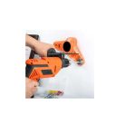 Flinke Haina 264 részes Csavar-, fúró- és bitfejkészlet praktikus kofferben ha2249 / 264 részes 7281 Möller 204 részes Fúró Csavarhúzó Bit készlet kofferben