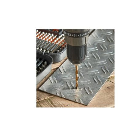 Flinke Haina 264 részes Csavar-, fúró- és bitfejkészlet praktikus kofferben ha2249 / 264 részes 7281 Möller 204 részes Fúró Csavarhúzó Bit készlet kofferben