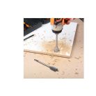 Flinke Haina 264 részes Csavar-, fúró- és bitfejkészlet praktikus kofferben ha2249 / 264 részes 7281 Möller 204 részes Fúró Csavarhúzó Bit készlet kofferben